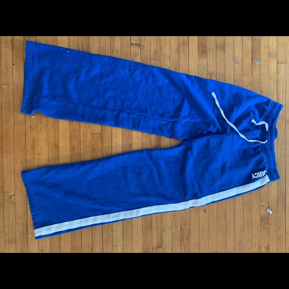Blue juicy couture sweats